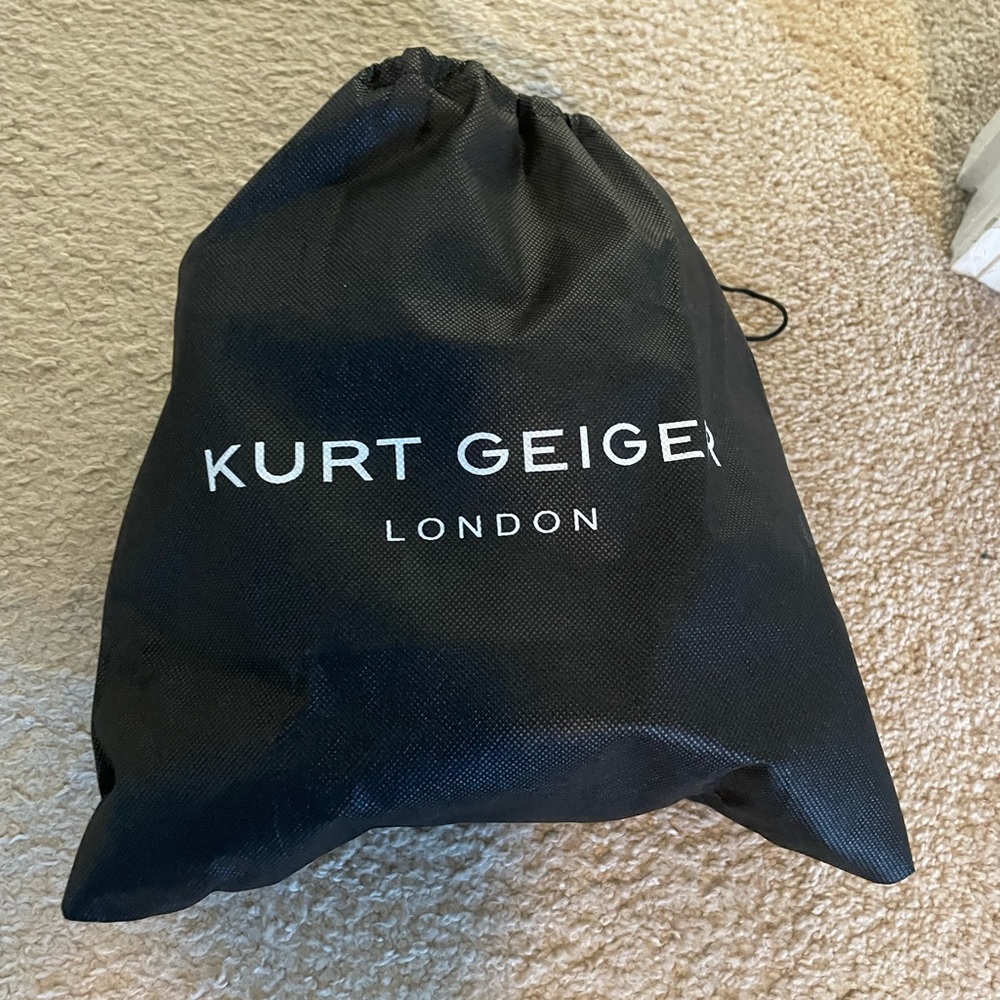 Kurt Geiger camera leather bag